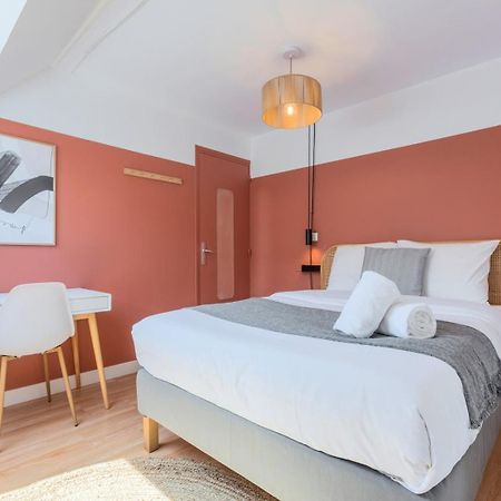 Bright 3-Bedroom 2-Bathroom Flat Lille Extérieur photo