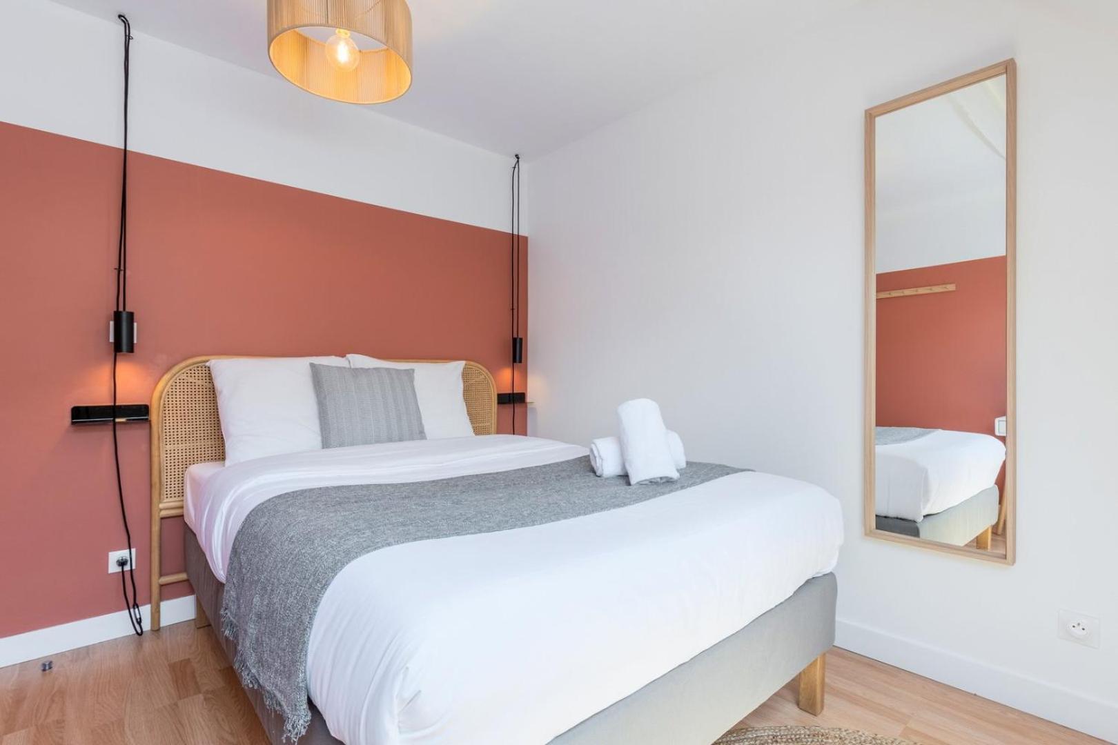 Bright 3-Bedroom 2-Bathroom Flat Lille Extérieur photo