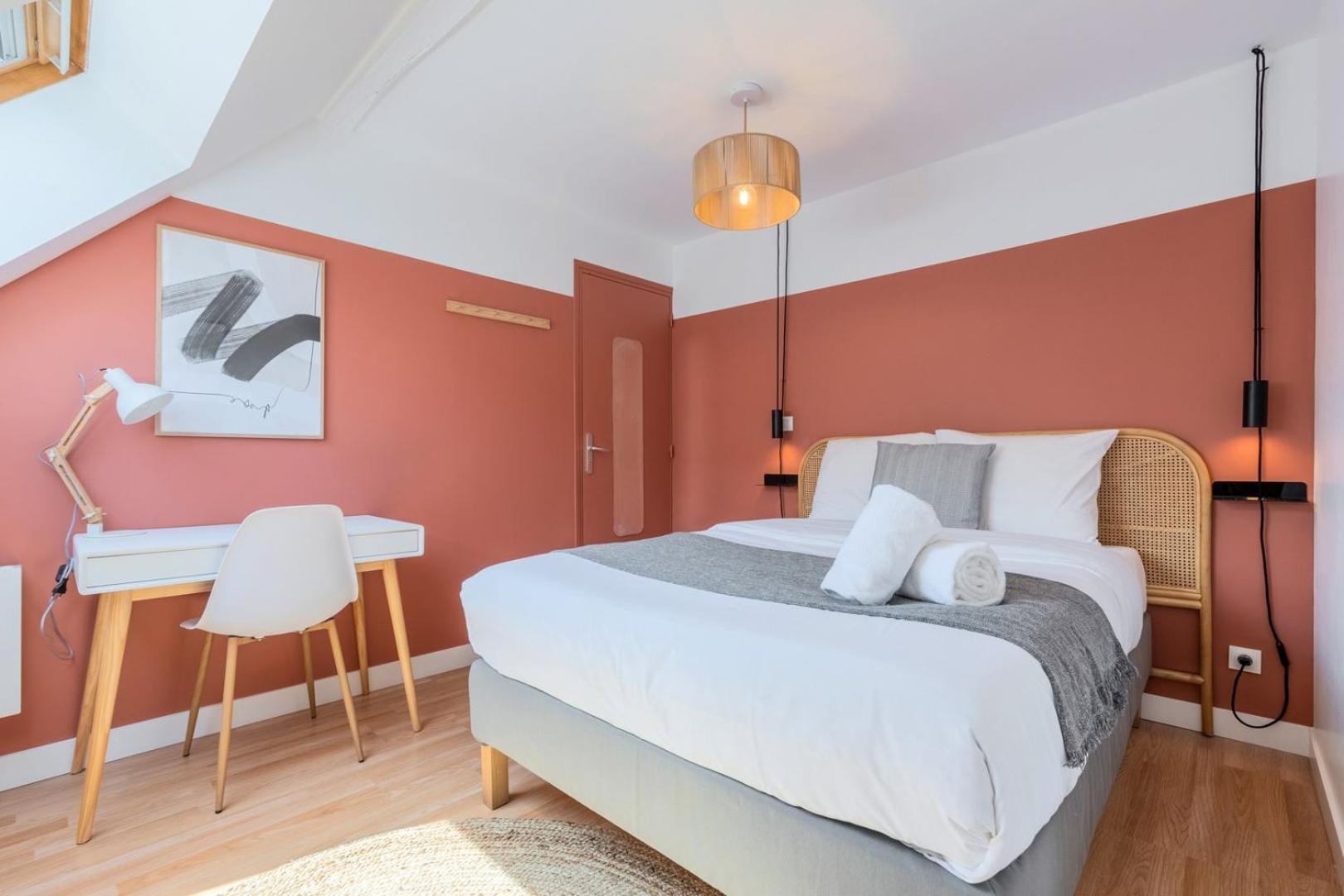 Bright 3-Bedroom 2-Bathroom Flat Lille Extérieur photo