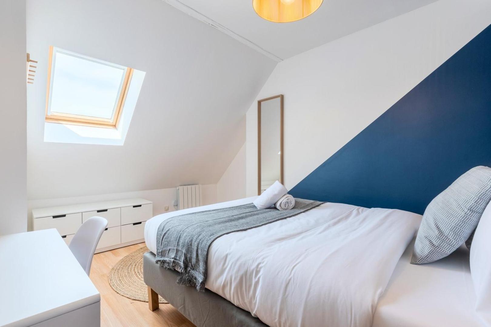 Bright 3-Bedroom 2-Bathroom Flat Lille Extérieur photo