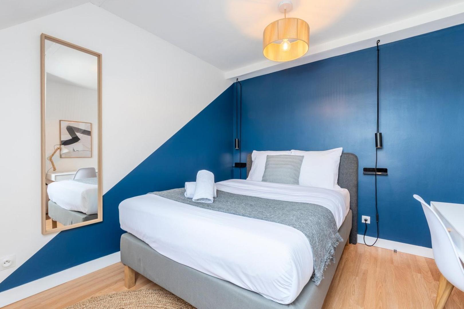 Bright 3-Bedroom 2-Bathroom Flat Lille Extérieur photo