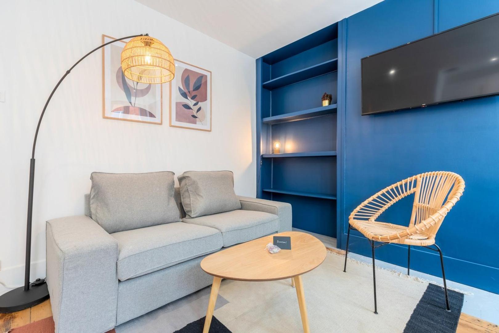 Bright 3-Bedroom 2-Bathroom Flat Lille Extérieur photo